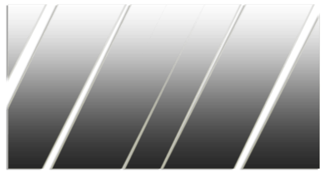 The image showcases a reflective steel-like surface with diagonal black and white streaks. The gradient effect gives a metallic, high-gloss finish, creating a sleek, modern, and industrial look. png