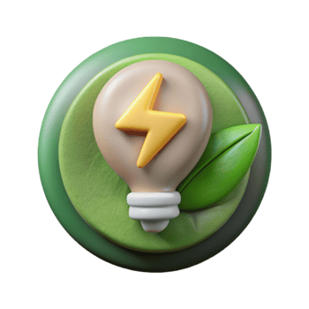 dramatic traditional Sustainable Energy Icon Transparent Background genuine png
