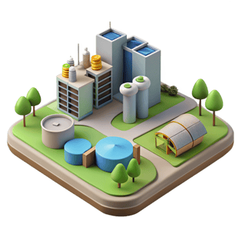 impressive modern Sustainable Urban Planning Diagram Isolated genuine png