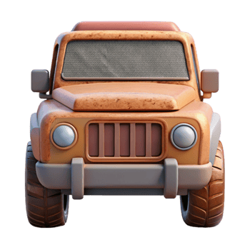 vibrant artistic Suv Grille Design Cutout Element exclusive png