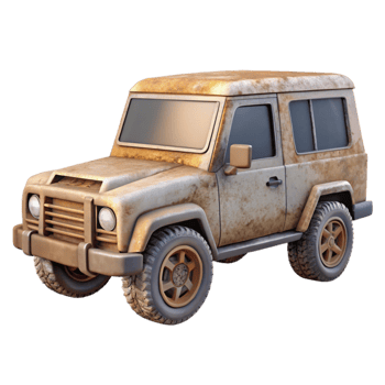 impressive traditional Suv with Mud Flaps Transparent professional png
