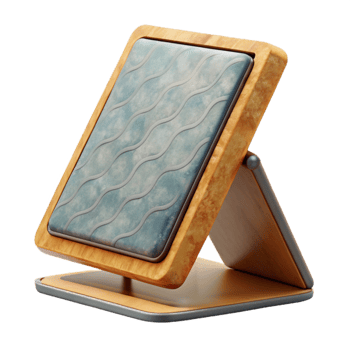 magnificent traditional Tablet with Stand Isolated Cutout high resolution png