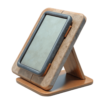 wonderful creative Tablet with Stand Isolated Cutout genuine png