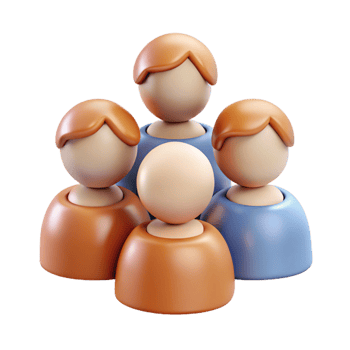 magnificent contemporary Team Building Activities Icon Group of People Transparent Background high resolution png