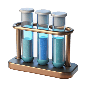 wonderful vintage Test Tube Rack Front View Transparent Element detailed png