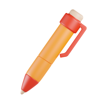 Pen 3D Icon png
