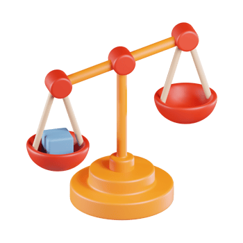 Scale Imbalance 3D Icon png