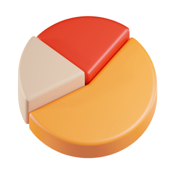 Pie Chart 3D Icon png