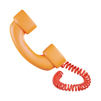 Landline Phone 3D Icon png