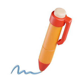 Signature 3D Icon png