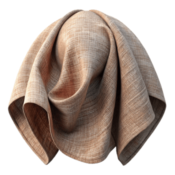 extraordinary creative Texture of Fabric Close Up Linen Weave Isolated original png