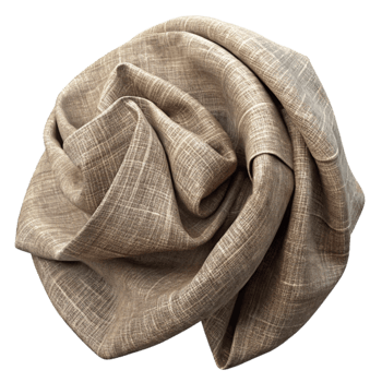 extraordinary creative Texture of Fabric Close Up Linen Weave Isolated genuine png