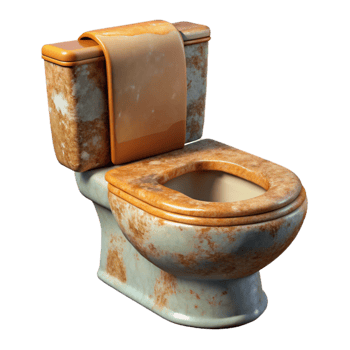 vibrant classic Toilet Modern Design Transparent Background genuine png
