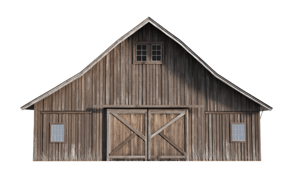 Old Wooden Barn png