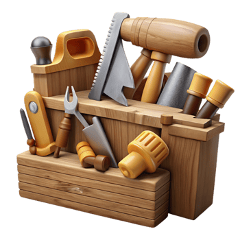 magnificent traditional Traditional Woodworking Tools Collection Cutout high resolution png