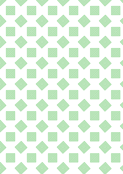 Green Geometric Seamless Pattern png