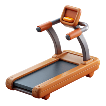 extraordinary creative Training Center Treadmill Exercise Equipment Cutout png