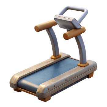 stunning modern Training Center Treadmill Exercise Equipment Cutout high resolution png