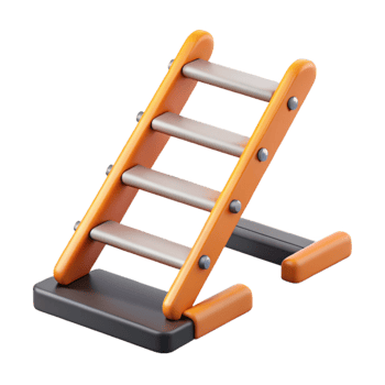 wonderful contemporary Training Ladder Agility Equipment Isolated professional png