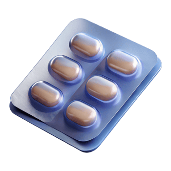 impressive classic Transparent Blister Pack Mockup Isolated Cutout high resolution png