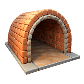 extraordinary traditional Underground Tunnel Brick Walls Transparent Background exclusive png