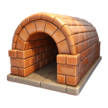 stunning contemporary Underground Tunnel Brick Walls Transparent Background original png