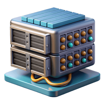 elegant rustic Underwater Data Center Server Rack Cutout Element high resolution png