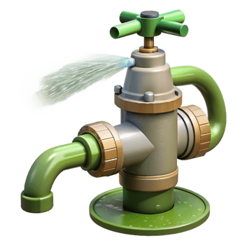 stunning classic Urban Farm Irrigation Sprinkler Cutout Water Spray high resolution png
