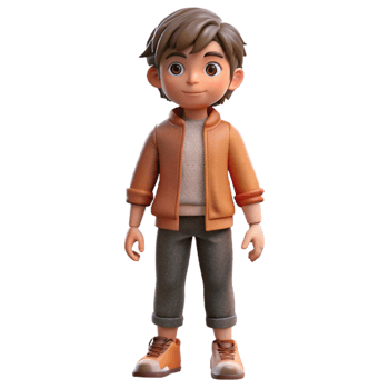 dramatic vintage Urban Fashion Boy Silhouette Isolated original png
