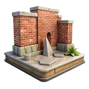 wonderful creative Urban Mural Section Isolated high quality png