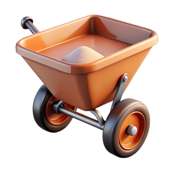 magnificent traditional Variable Rate Fertilizer Spreader Side Angle Cutout detailed png