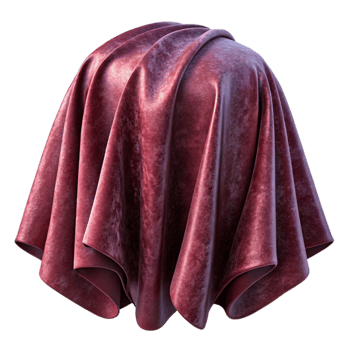 vibrant creative Velvet Fabric Texture Background Isolated premium png