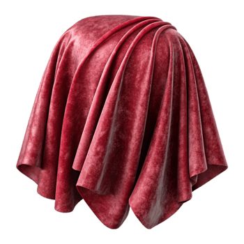 magnificent classic Velvet Fabric Texture Background Isolated detailed png