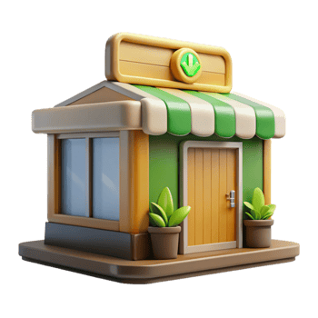wonderful contemporary Vertical Farm Exterior with Solar Panels Transparent Background detailed png