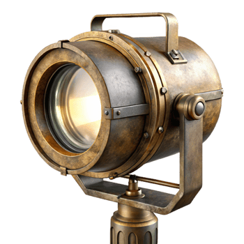 wonderful abstract Vintage Photography Lighting Classic Style Transparent Background authentic png