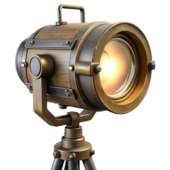 impressive vintage Vintage Photography Lighting Classic Style Transparent Background premium png