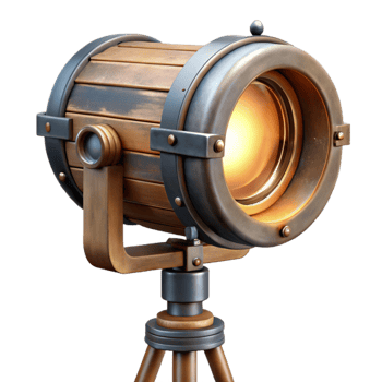 beautiful minimalist Vintage Photography Lighting Classic Style Transparent Background premium png