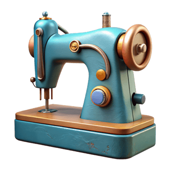 magnificent traditional Vintage Sewing Machine Detailed Illustration Cutout genuine png