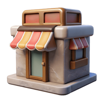 serene classic Virtual Retail Store Cutout authentic png