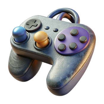 wonderful traditional Vr Controller Side View with Buttons and Joystick Transparent Element authentic png