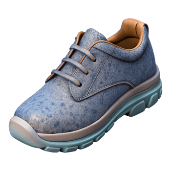 elegant creative Walking Shoes Side View Cutout authentic png