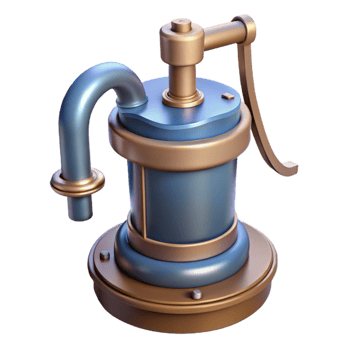 wonderful modern Water Filter Pump Isolated high quality png