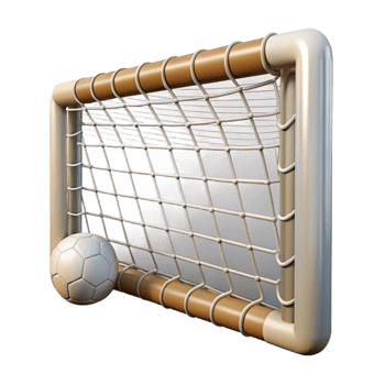 extraordinary contemporary Water Polo Goal Net White Mesh Isolated Cutout high quality png