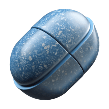 magnificent minimalist Water Purification Tablets Close Up Isolated Element exclusive png