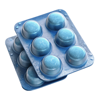 magnificent rustic Water Purification Tablets Pack Isolated high quality png