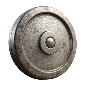 stunning modern Weight Plate Iron Texture Close Up Cutout exclusive png