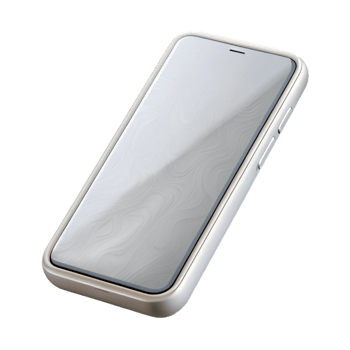 impressive traditional White Smartphone Mockup Angled View Transparent Background high quality png