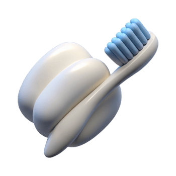 magnificent modern White Toothbrush Dental Hygiene Icon Isolated premium png