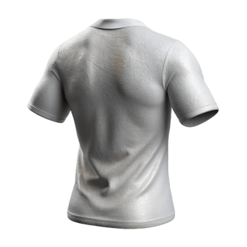 extraordinary creative White T Shirt Back View Transparent premium png
