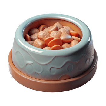 elegant traditional Wildlife Rehab Food Bowl Close Up Transparent png